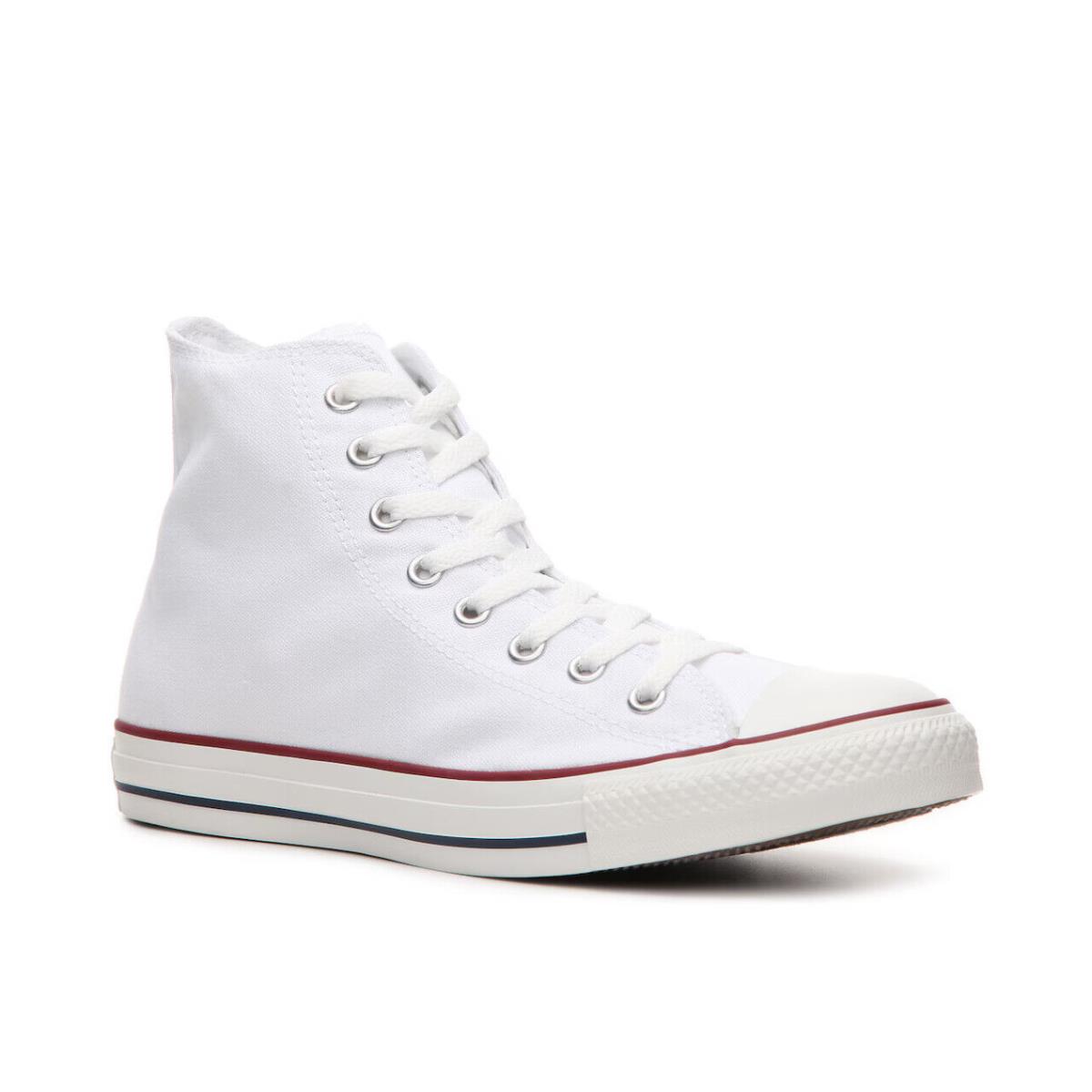 Mens Converse Chuck Taylor All Star High-top White Canvas Sneaker Shoes