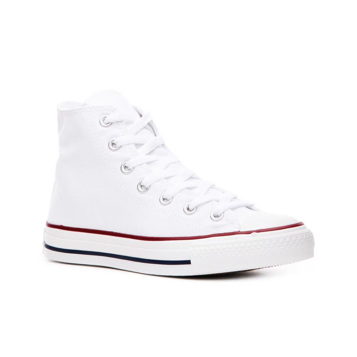 Womens Converse Chuck Taylor All Star High-top White Canvas Sneaker Shoes