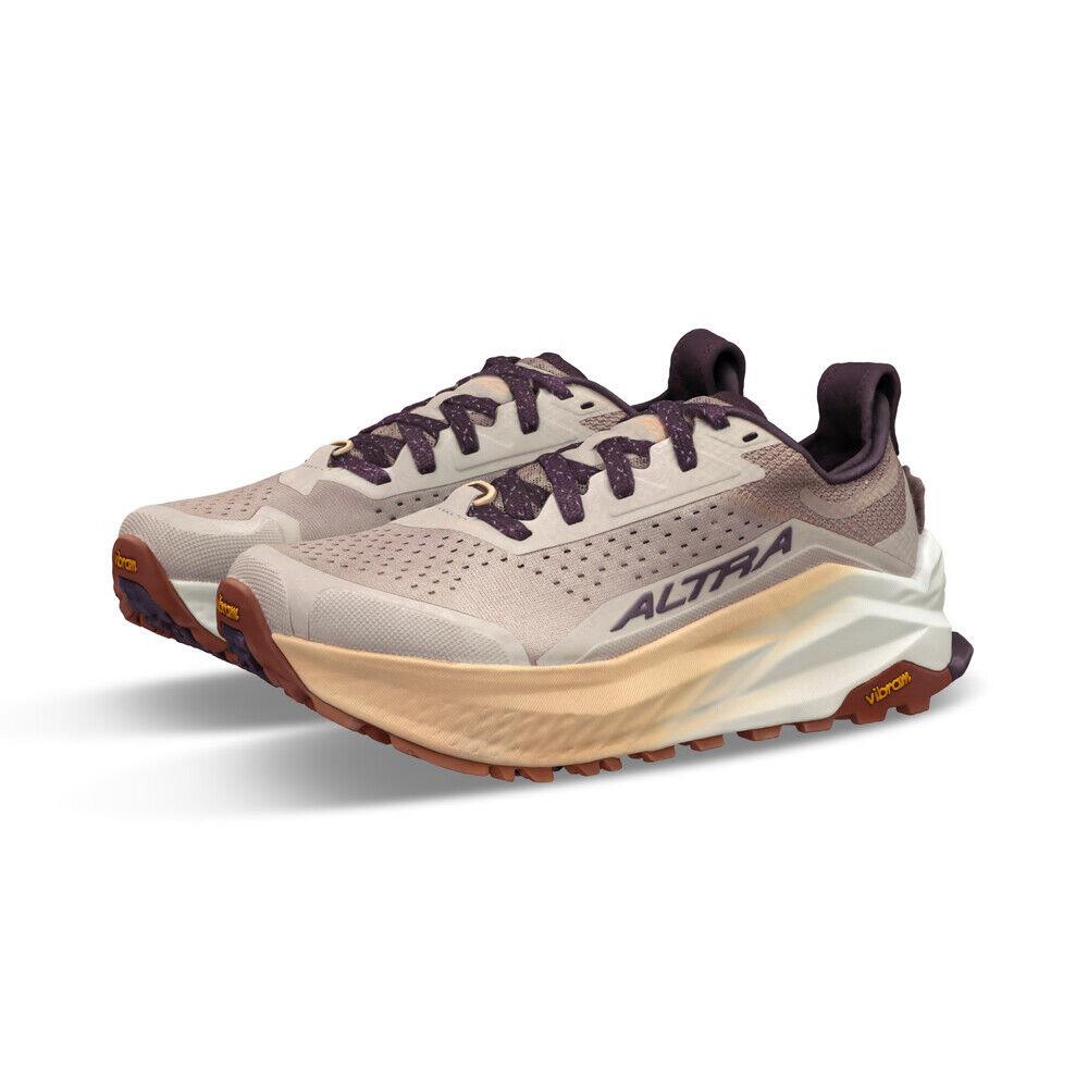 Altra Women`s Olympus 6 Trail Running Shoe - 9.0 - Taupe - Taupe