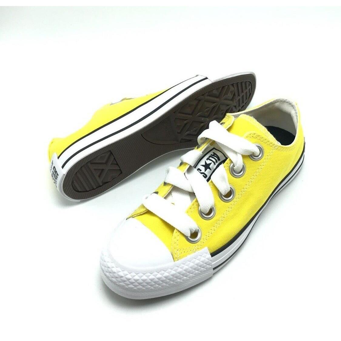 Unisex Converse Chuck Taylor All Star Sketch Low Yellow / White A10360F