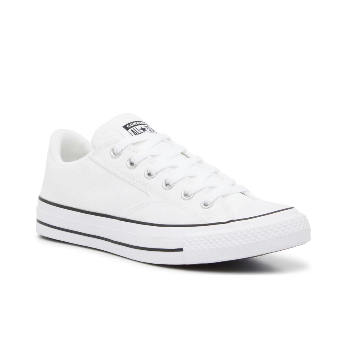 Mens Converse Chuck Taylor All Star Malden LO White Canvas Sneaker Shoes