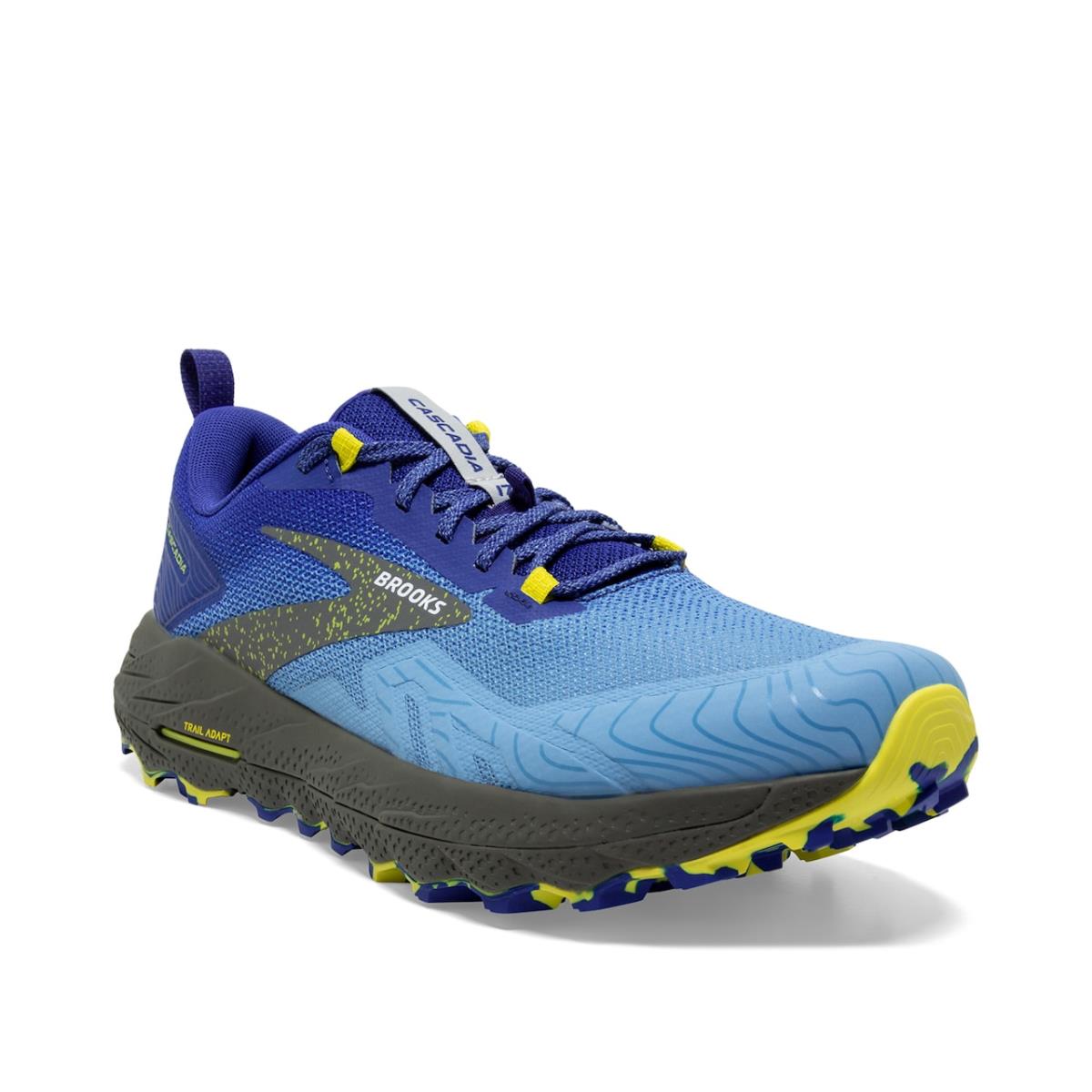 Man`s Sneakers Brooks Cascadia 17 Trail Running Shoe - Blue