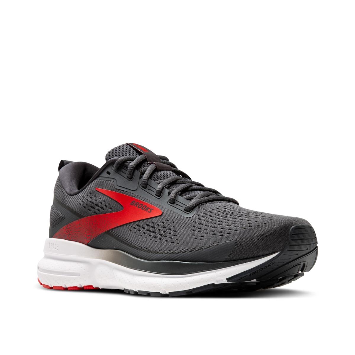 Man`s Sneakers Brooks Trace 3 Running Shoe - Black/Red