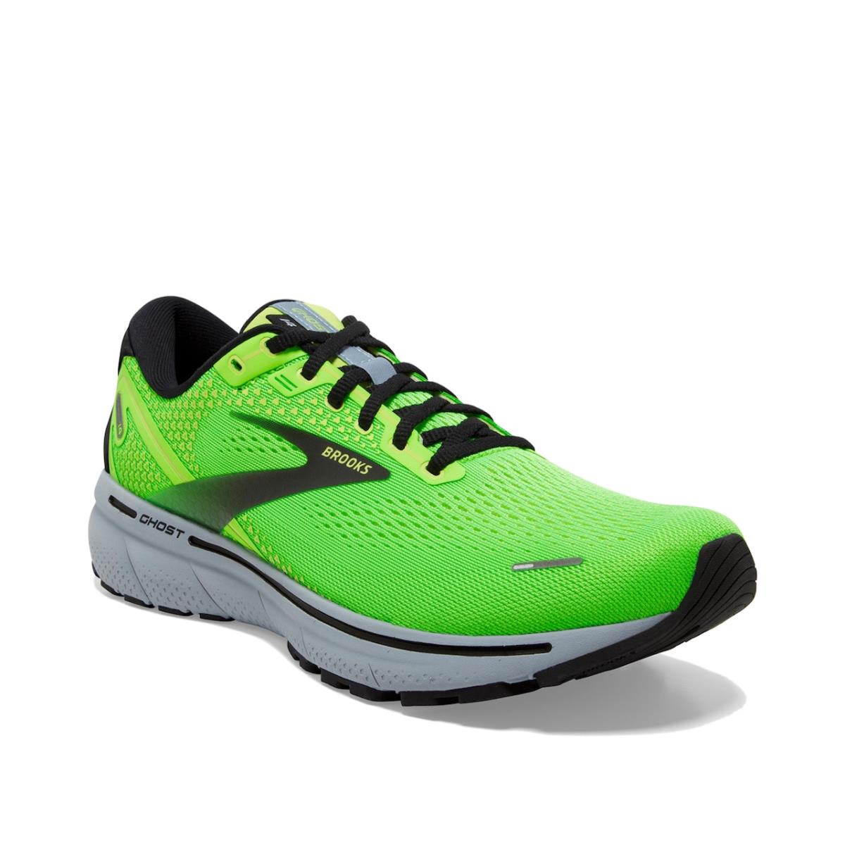 Man`s Athletic Brooks Ghost 14 Running Shoe Light Green