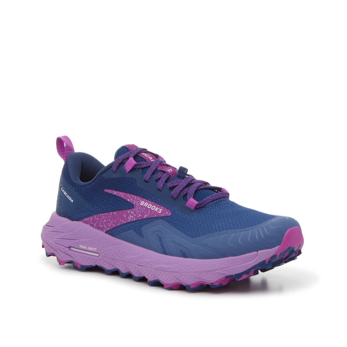 Woman`s Sneakers Brooks Cascadia 17 Running Shoe