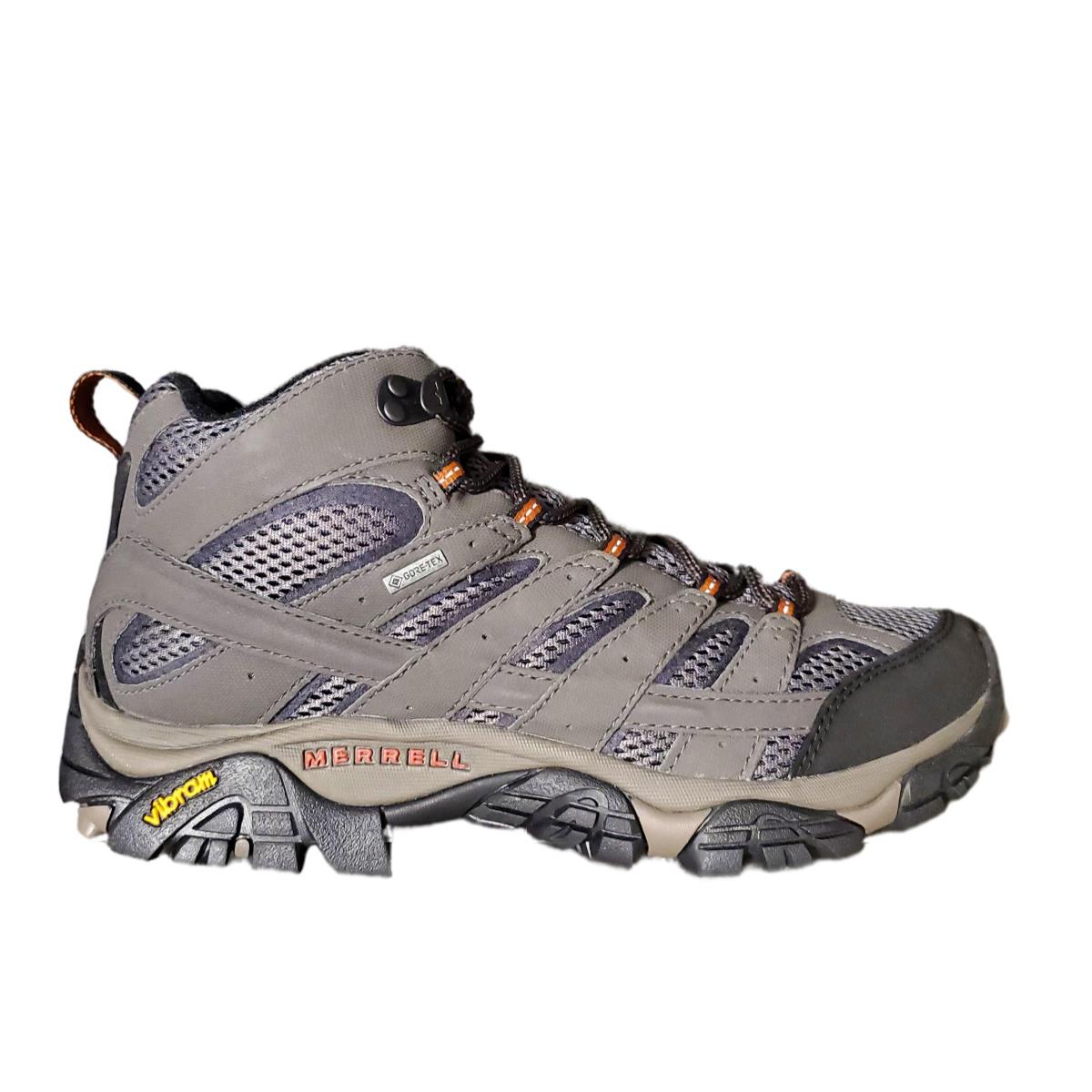 Merrell Moab 2 Mid Gtx Beluga Mens 9.5 Outdoor Waterproof Hiking Boots J06059