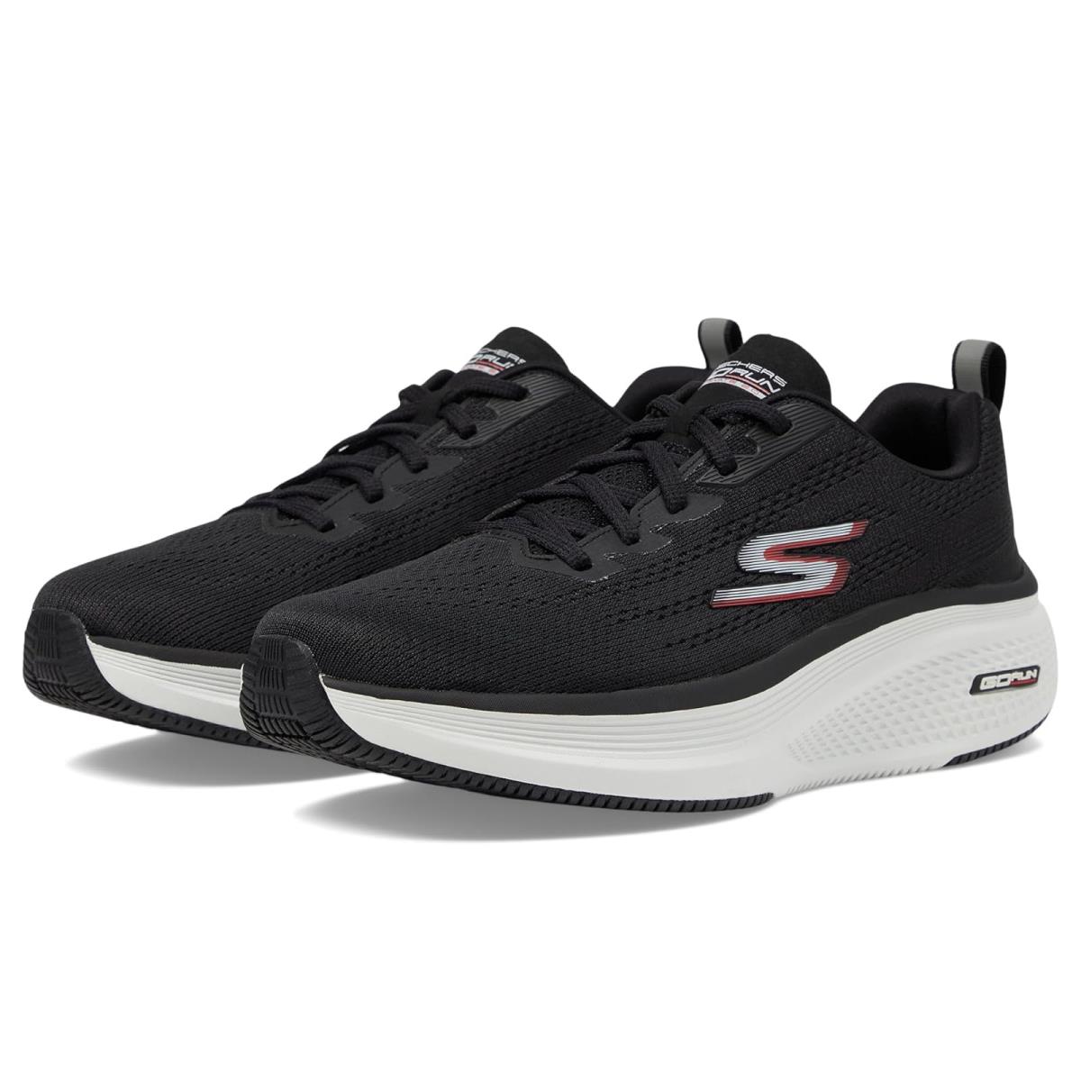 Man`s Sneakers Athletic Shoes Skechers Go Run Elevate 2.0 - Fluid Motion - Black