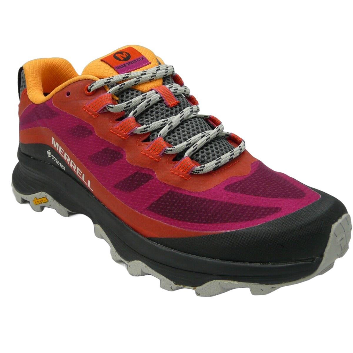 Merrell Women`s Moab Speed Gtx Hiking Shoes Fuchsia US 10 - Fuchsia