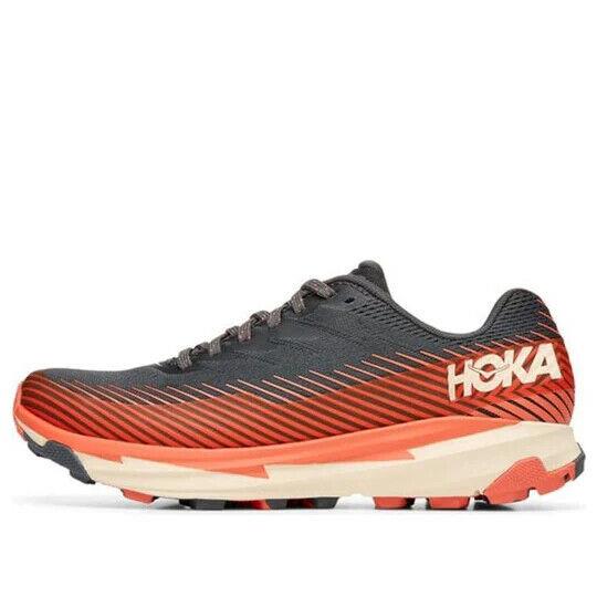 Hoka One One Torrent 2 1110497-CCLL Sneakers Women`s Gray Orange Running Shoes