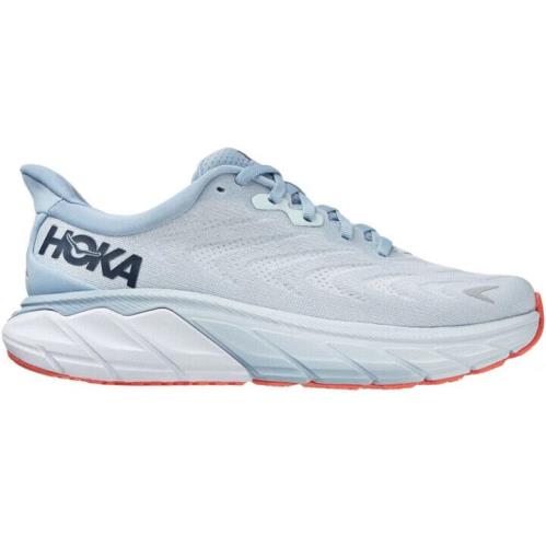 Hoka One One Arahi 6 1123195-PABF Sneakers Women`s Plein Air Blue Running Shoes - Blue