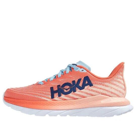 Hoka One One Mach 5 1127894-CPPF Sneakers Women`s Camellia Peach Running Shoes