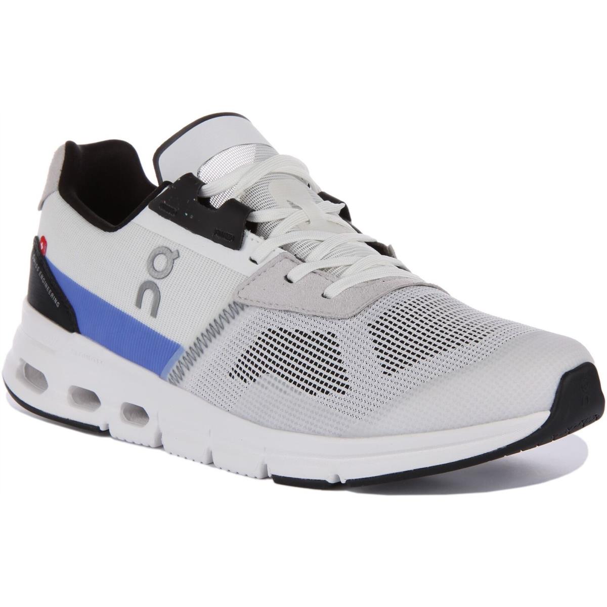 On Running Cloudrift Speedboard Plate Relaxing Mens Sneaker White Blue US 6 - 13