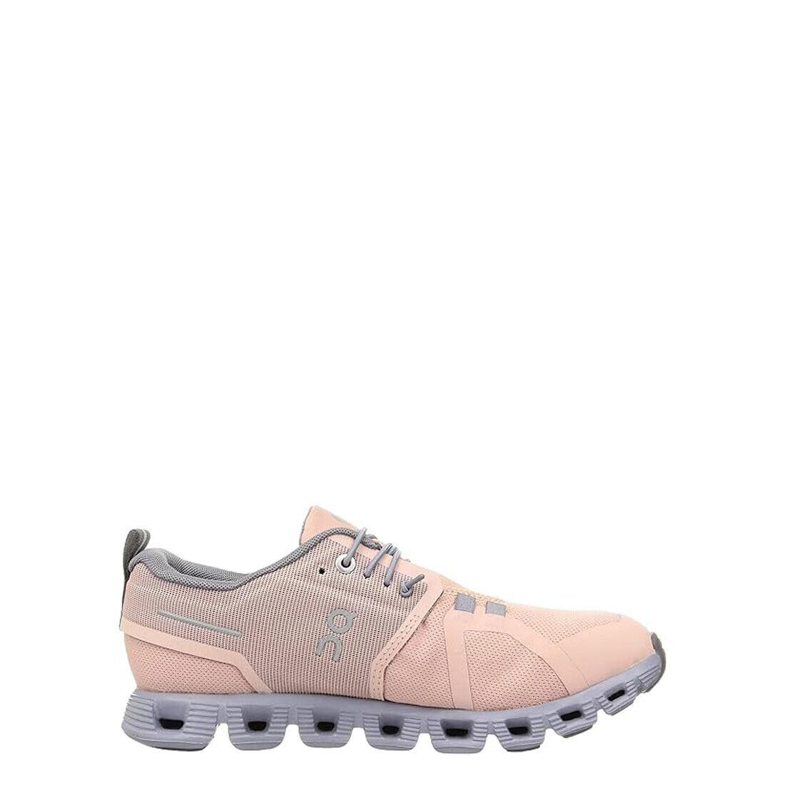 On Running Cloud 5 Rose/fossil ON-59.98527 Women Shoes