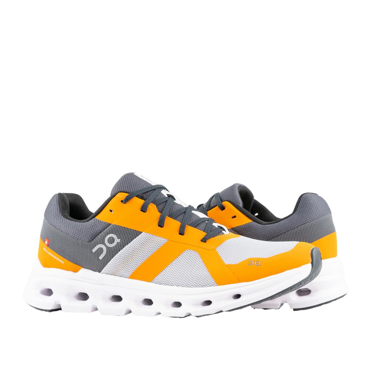 ON Running Cloudrunner Frost/turmeric Men`s Running Shoes 46.98644 - Frost/Turmeric