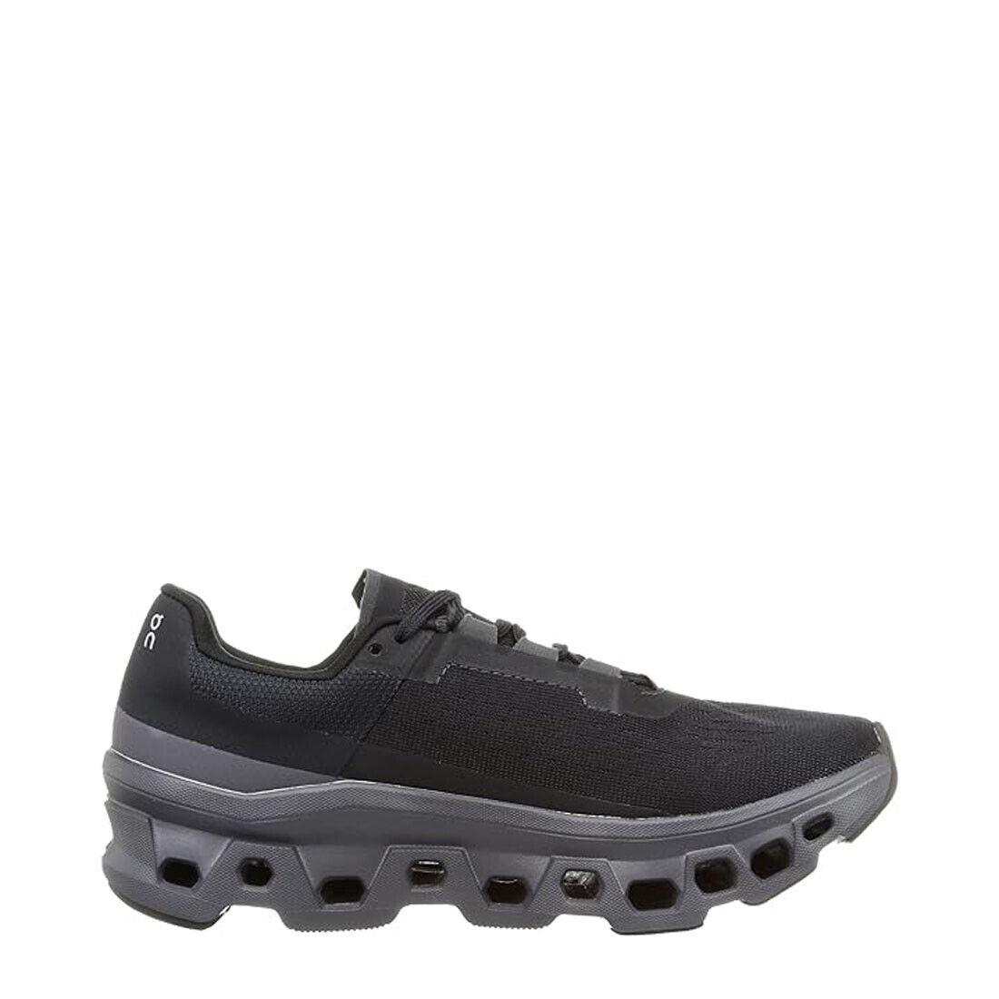 On Running Cloudmonster Black/magnet Women Shoes ON-61.99024