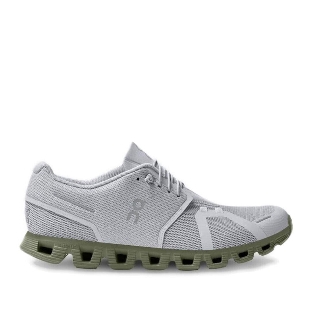 On Running Cloud 5 Glacier /reseda / White ON-59.98891 Men Shoes