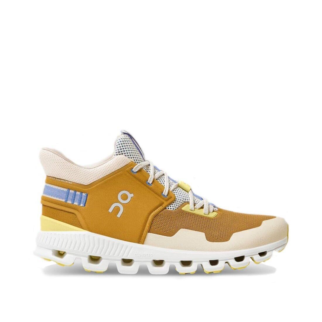 Size 9.5 - ON Running Men`s Cloud Hi Edge in Cumin Pearl