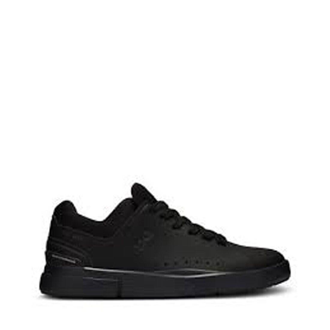 Size 9 - ON Running Women`s On The Roger Advantage 2 in All Black - Black