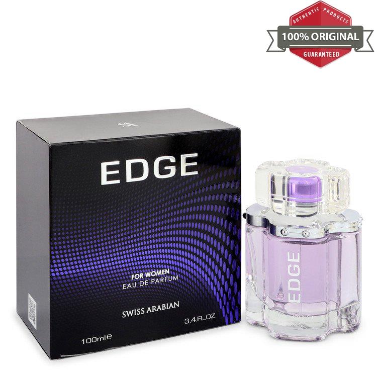 Swiss Arabian Edge Perfume 3.4 oz Edp Spray For Women by Swiss Arabian