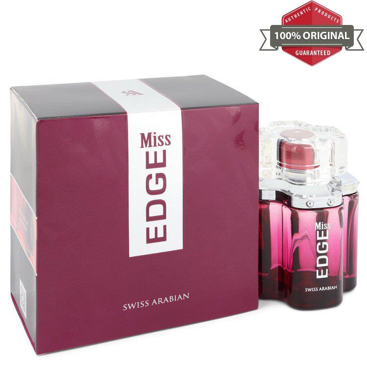 Miss Edge Perfume 3.4 oz Edp Spray For Women by Swiss Arabian