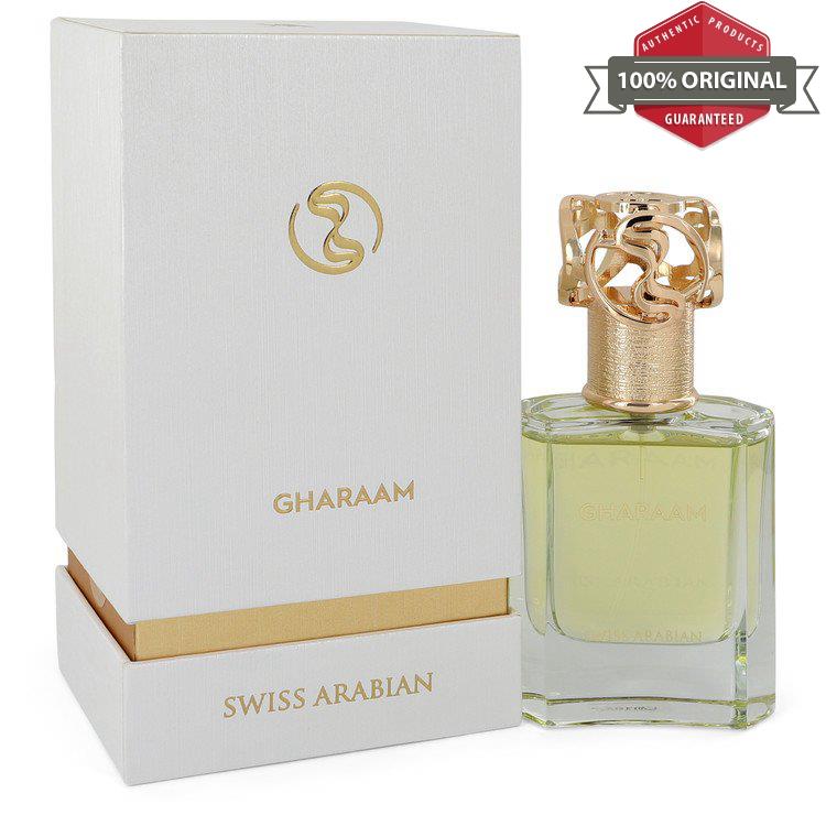 Swiss Arabian Gharaam Cologne 1.7 oz Edp Spray Unisex For Men