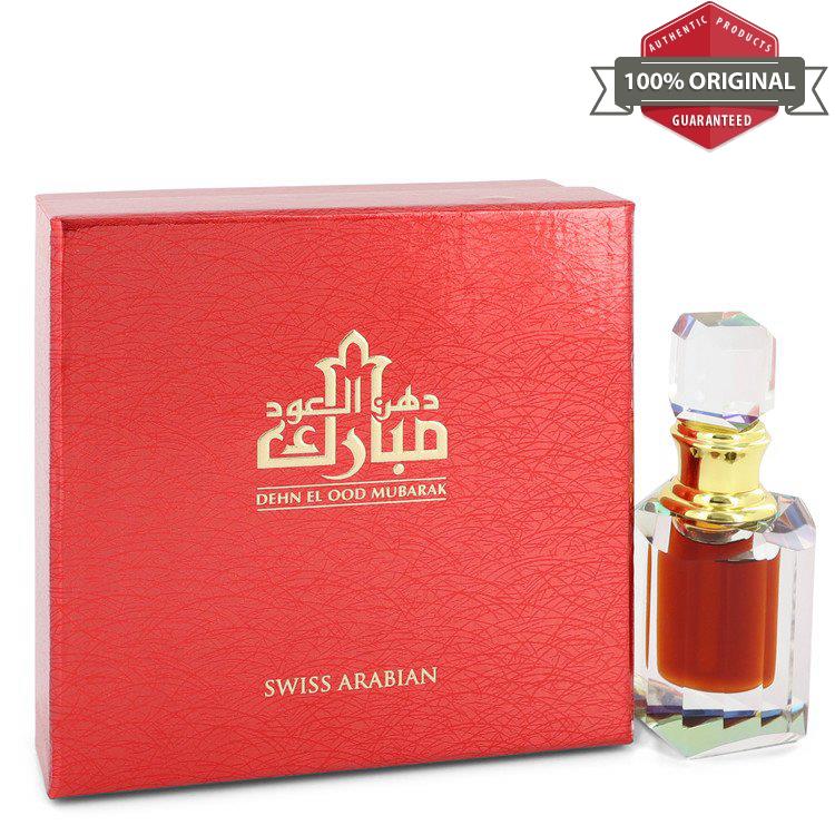 Dehn El Oud Mubarak .20 oz Extrait De Parfum Unisex For Men by Swiss Arabian