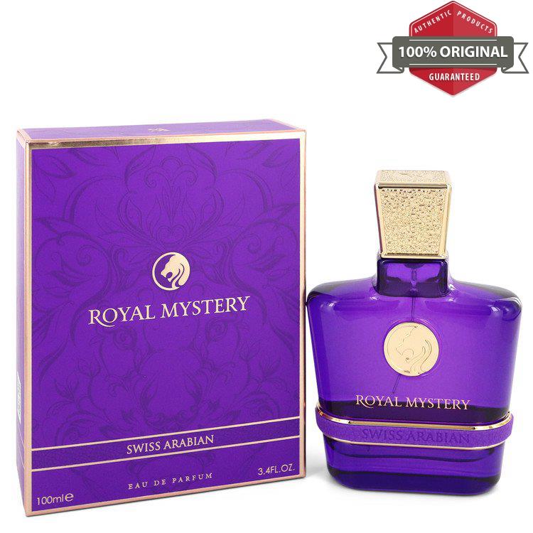 Royal Mystery Perfume 3.4 oz Edp Spray For Women by Swiss Arabian