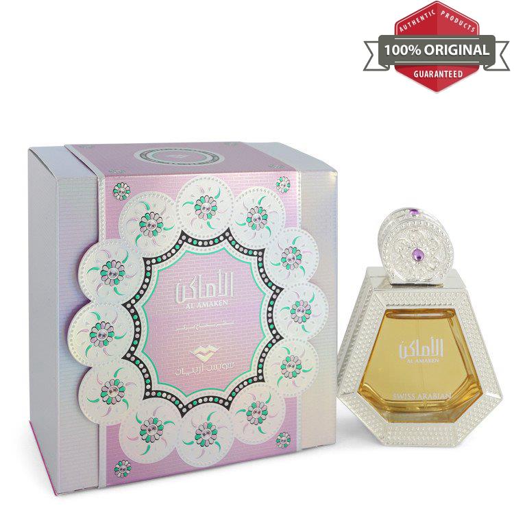 Al Amaken Perfume 1.7 oz Edp Spray Unisex For Women by Swiss Arabian