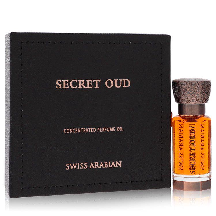 Swiss Arabian Secret Oud .4 oz Concentrated Perfume Oil Unisex For Men