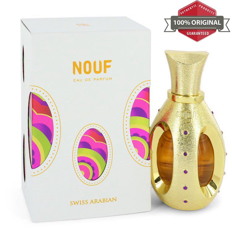 Swiss Arabian Nouf Perfume 1.7 oz Edp Spray For Women by Swiss Arabian