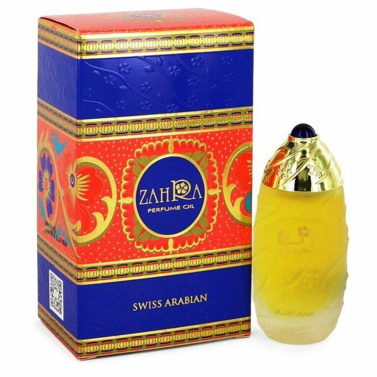 Zahra Perfume Oil Swiss Arabian - 30 ML 1.01 oz