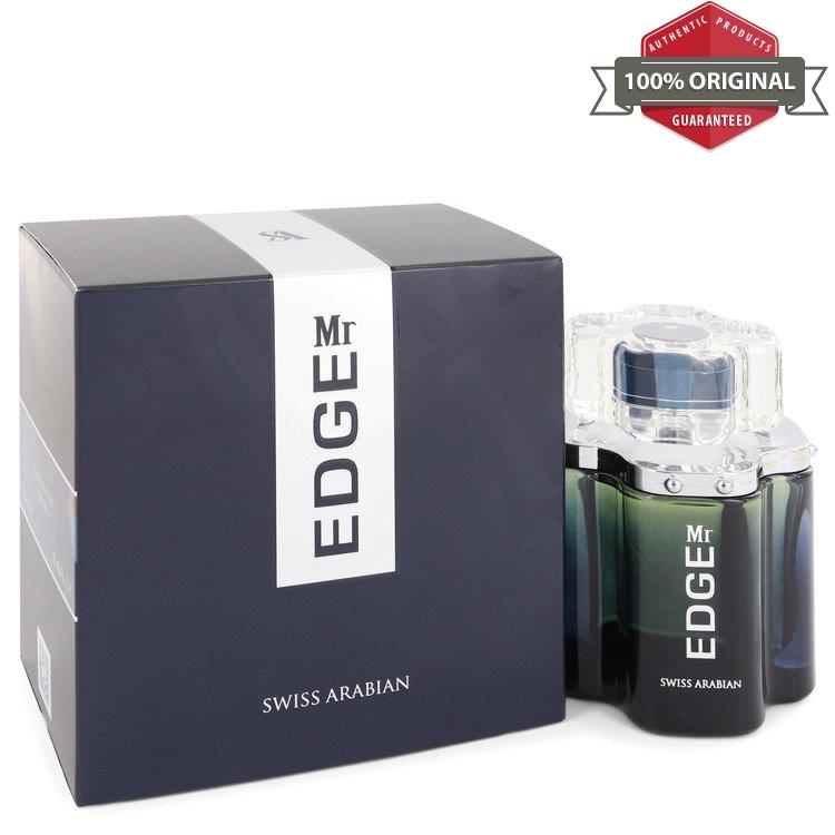 Mr Edge Cologne 3.4 oz Edp Spray For Men by Swiss Arabian