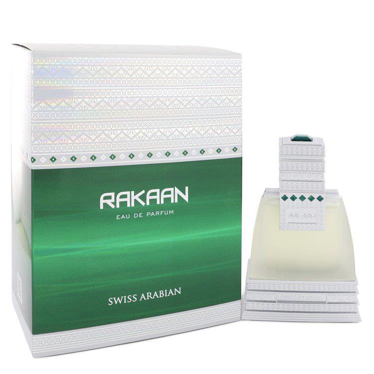 Swiss Arabian Rakaan Cologne 1.7 oz Edp Spray For Men by Swiss Arabian