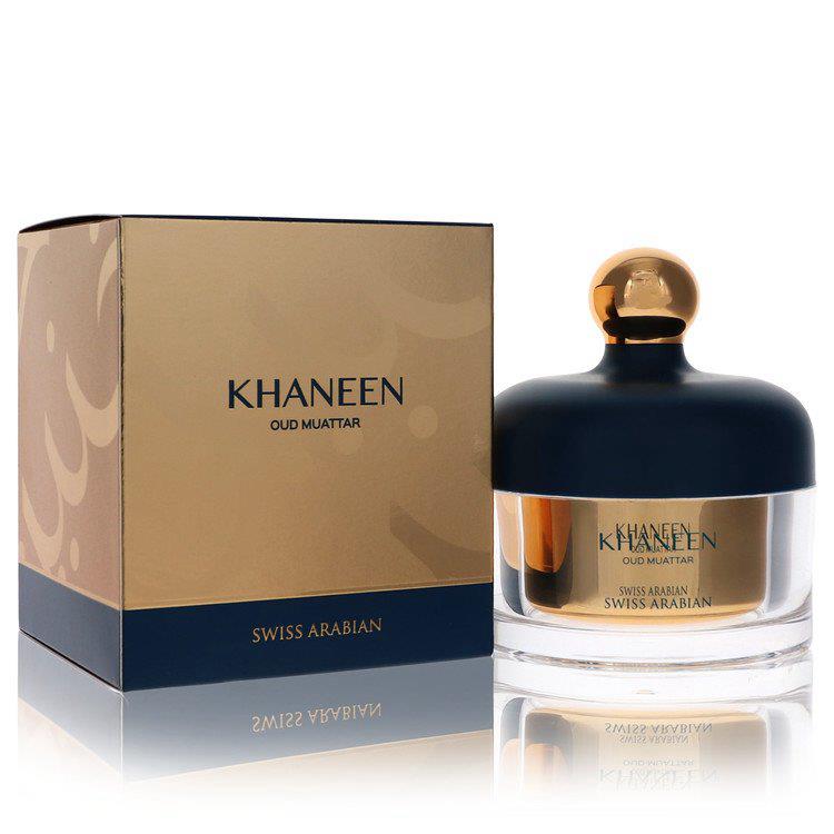 Swiss Arabian Oud Muattar Khaneen Cologne 1.7 oz Incense Unisex For Men