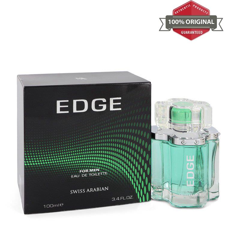 Swiss Arabian Edge Cologne 3.4 oz Edt Spray For Men by Swiss Arabian