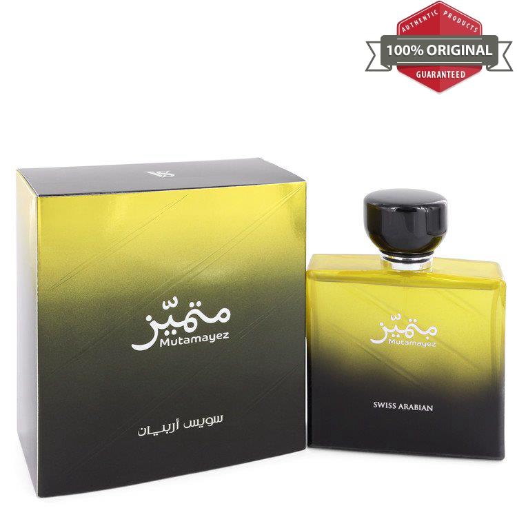 Mutamayez Cologne 3.4 oz Edp Spray For Men by Swiss Arabian