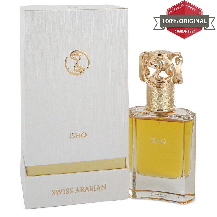 Swiss Arabian Ishq Perfume 1.7 oz Edp Spray Unisex For Women by Swiss Arabian