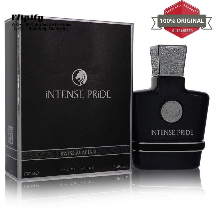 Intense Pride Cologne 3.4 oz Edp Spray For Men by Swiss Arabian