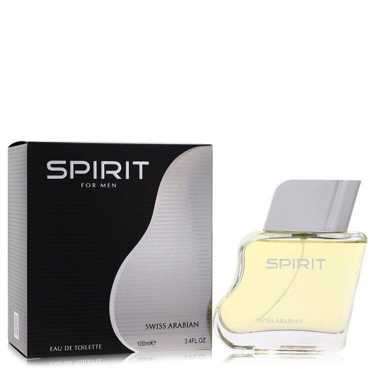 Swiss Arabian Spirit 3.4 oz Eau de Parfum Spray Cologne For Men