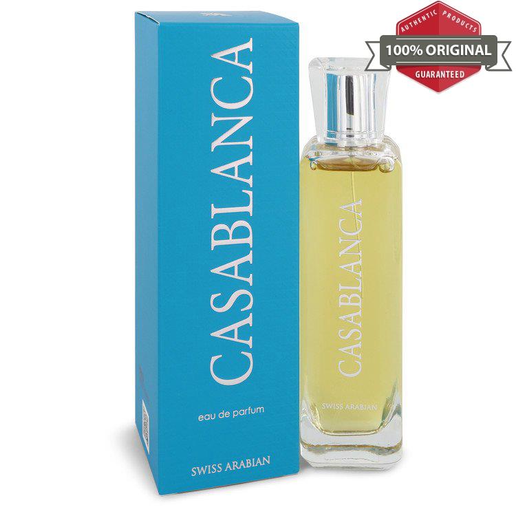 Casablanca Perfume 3.4 oz Edp Spray Unisex For Women by Swiss Arabian