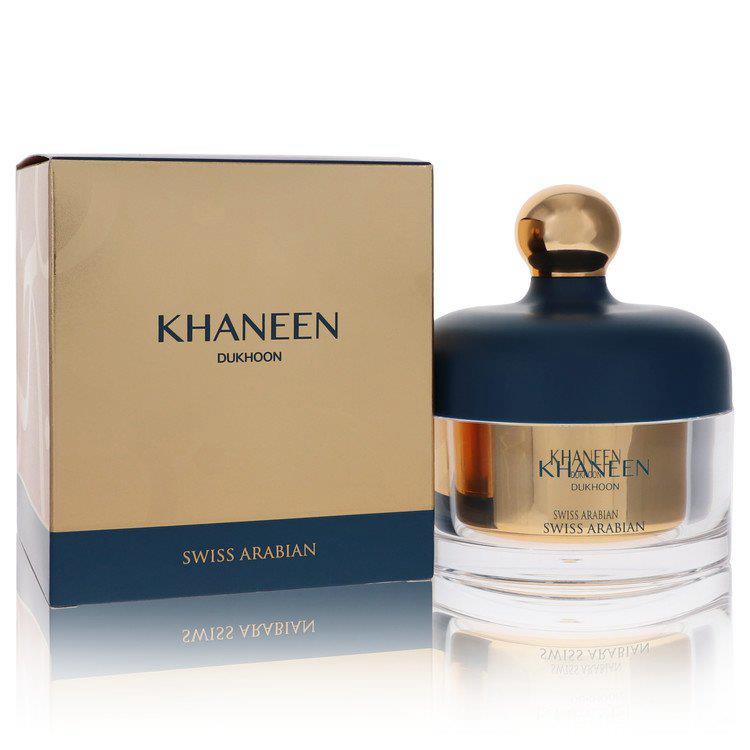 Swiss Arabian Dukhoon Khaneen 3.3 oz Incense Unisex For Men by Swiss Arabian