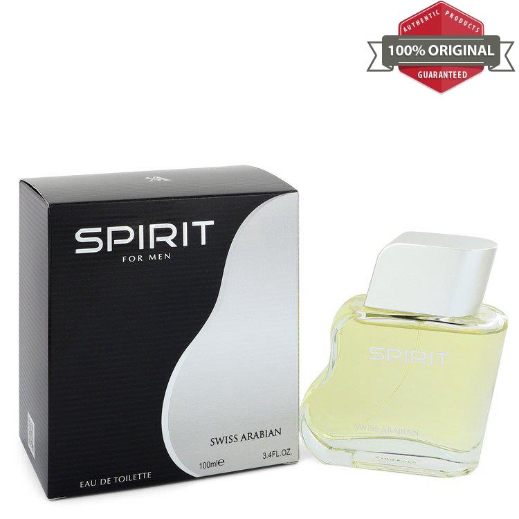 Swiss Arabian Spirit Cologne 3.4 oz Edt Spray For Men by Swiss Arabian