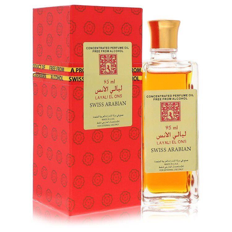 Swiss Arabian Layali El Ons 3 21 oz Concentrated Perfume Oil Women