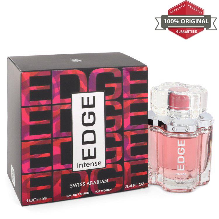 Edge Intense Perfume 3.4 oz Edp Spray For Women by Swiss Arabian