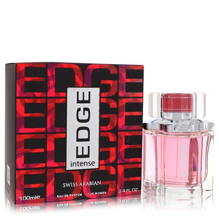 Edge Intense by Swiss Arabian Eau De Parfum Spray 3.4oz/100ml For Women