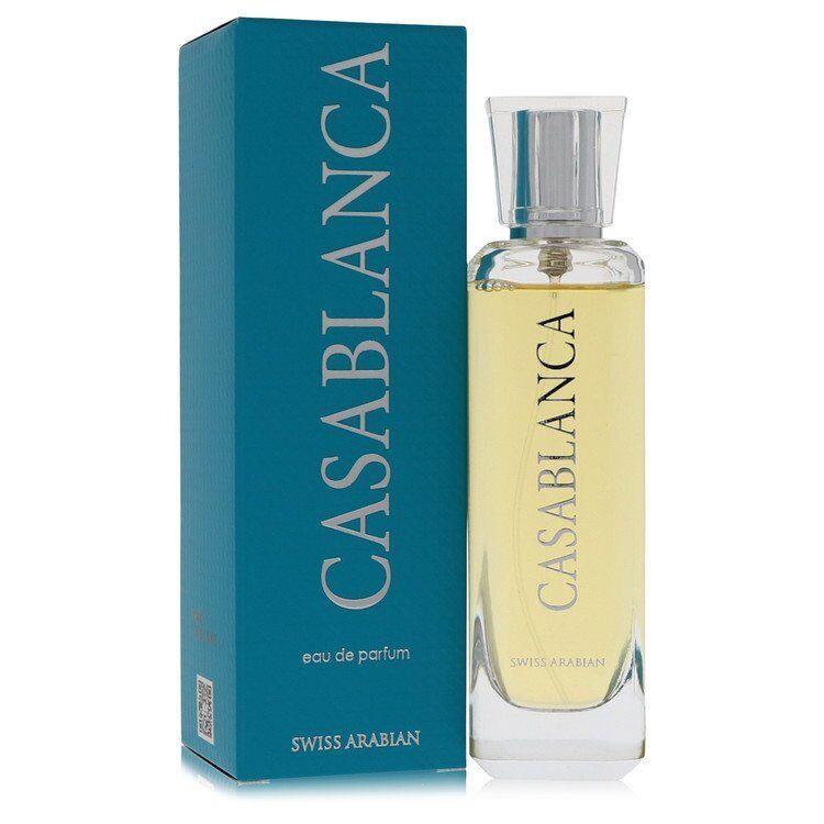 Casablanca By Swiss Arabian Eau De Parfum Spray 3.4oz/100ml For Unisex