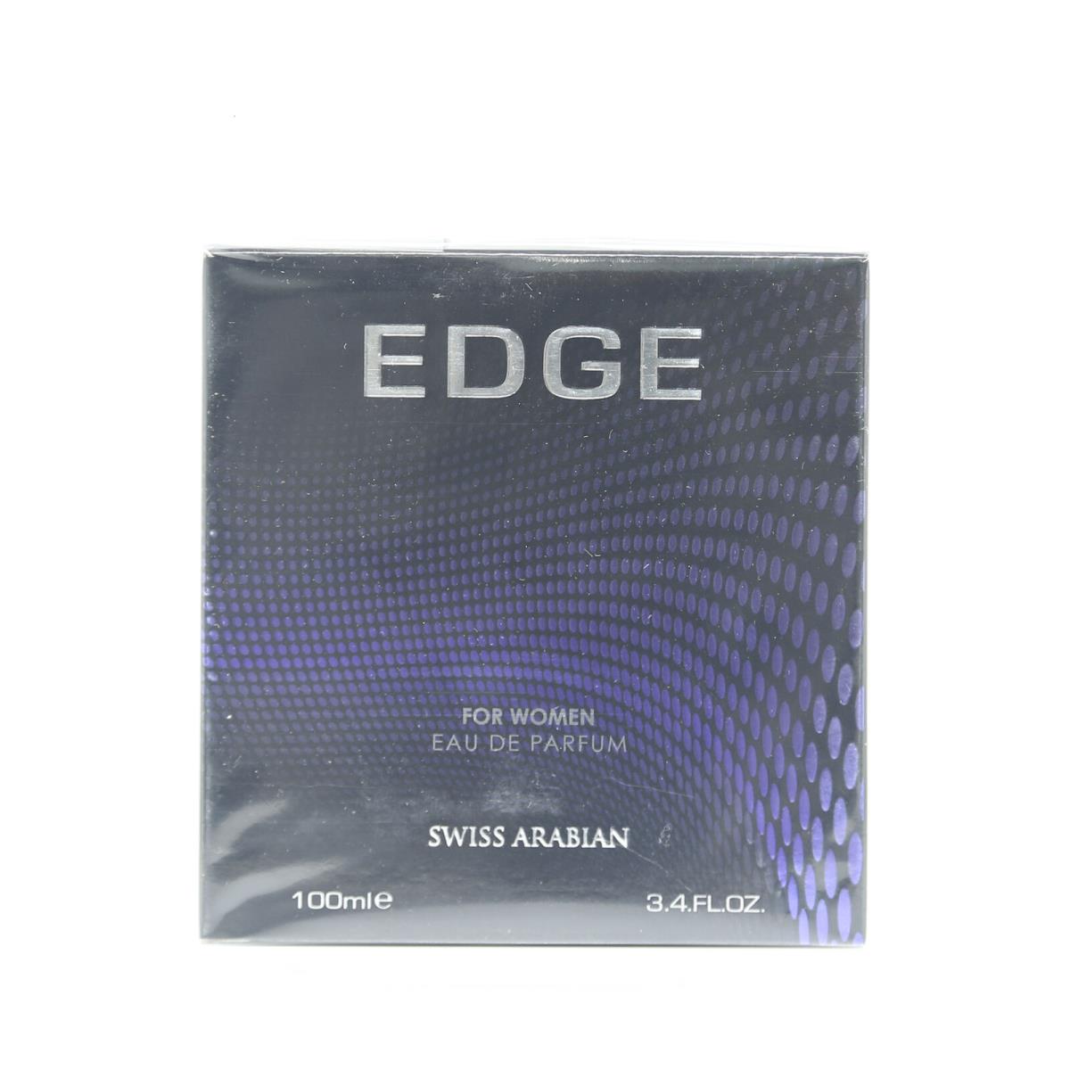 Swiss Arabian Edge Eau de Parfum For Women 100ml/3.4oz Spray