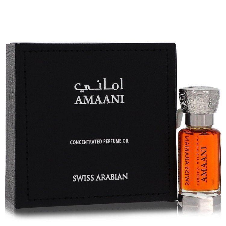 Swiss Arabian Amaani by Swiss Arabian Perfume Oil Unisex .40 oz Men