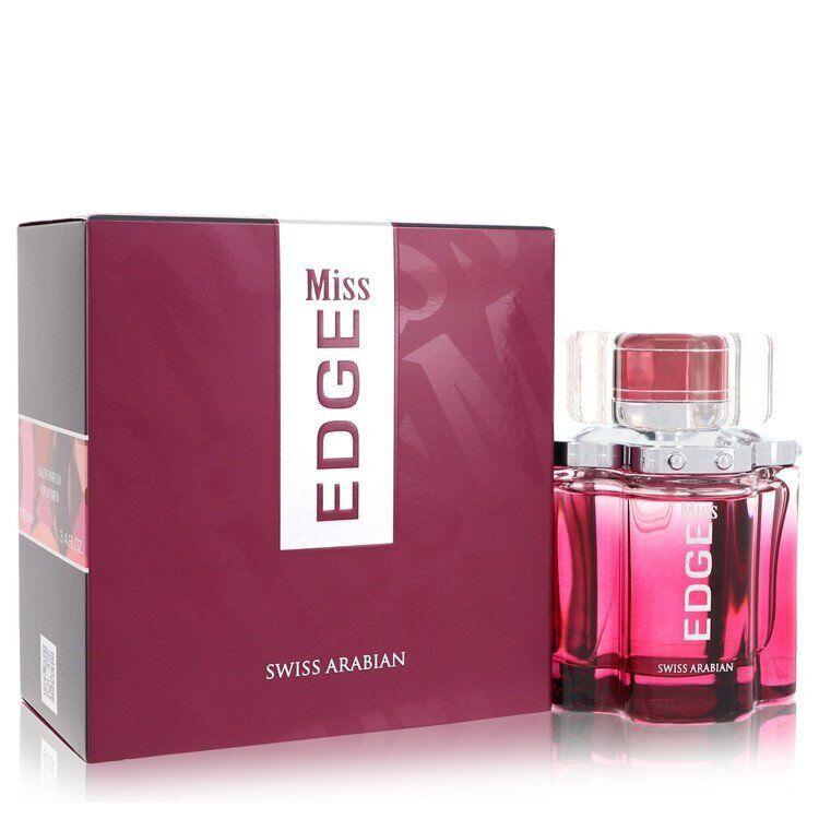 Miss Edge by Swiss Arabian Eau De Parfum Spray 3.4oz/100ml For Women