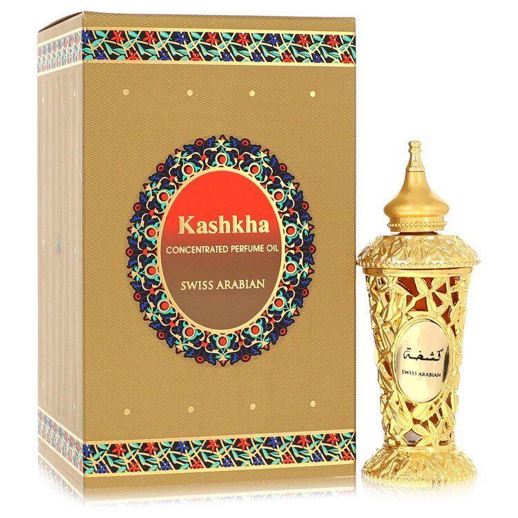 Swiss Arabian Kashkha by Swiss Arabian Concentrated Perfume Oil 0.6 oz Unisex